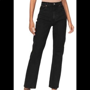 Abercrombie 90s ultra high rise jeans